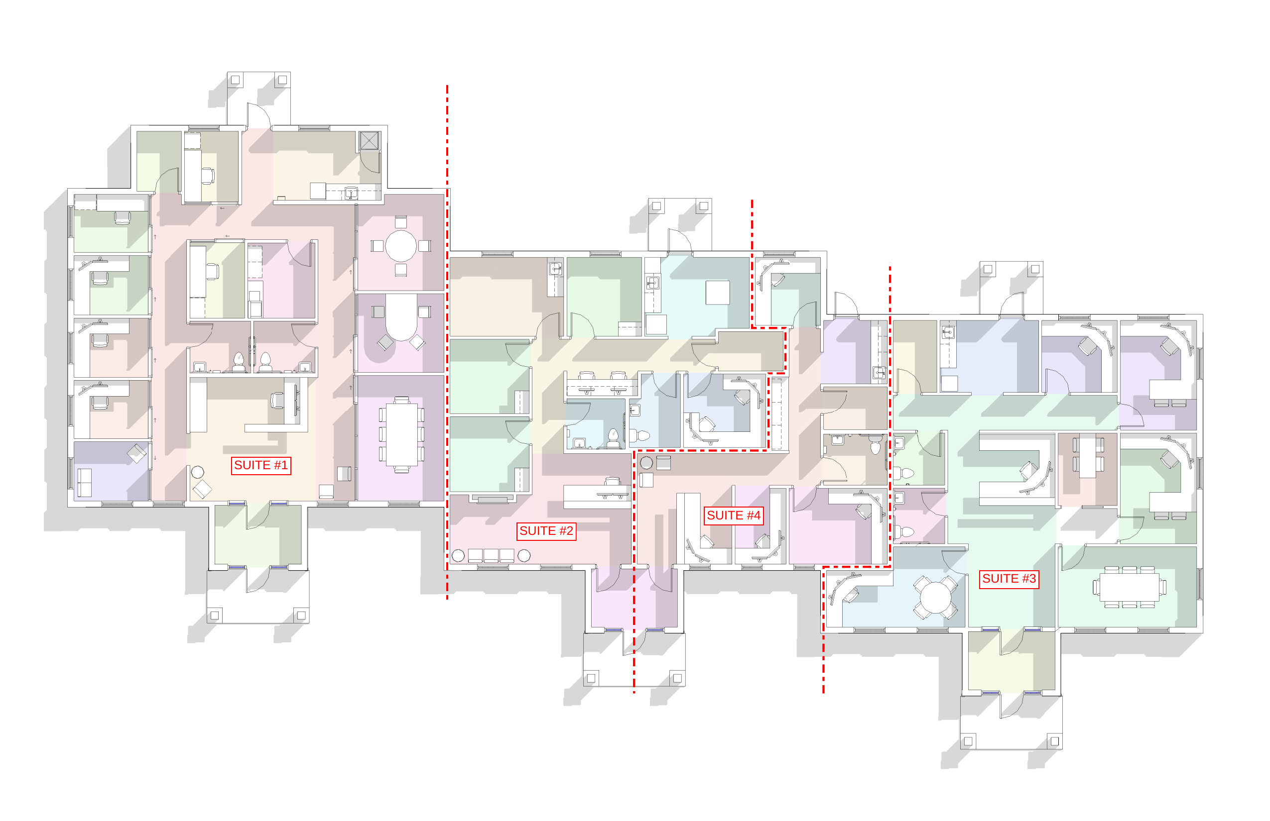 Overall floor plan